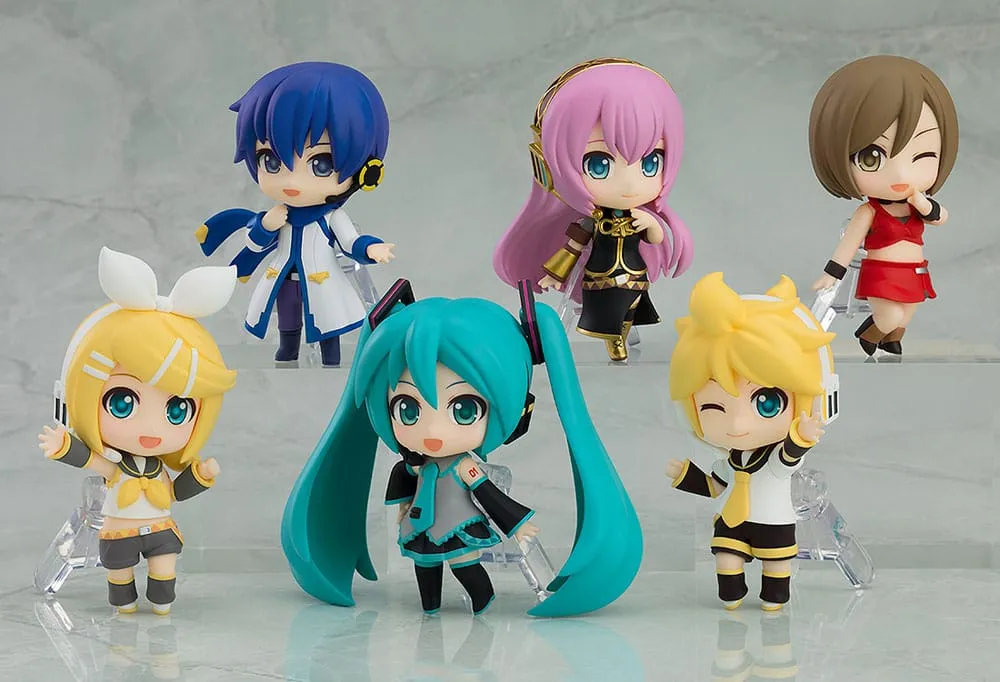 Vocaloid Nendoroid Action Figure Surprise Piapro Characters 7 cm Assortment - Caixa Inteira (6 Unidades)